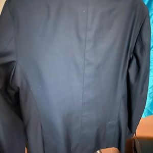 Navy blue INC Suit jacket